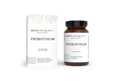 Biovitality Probiotikum - tobolky 30 ks