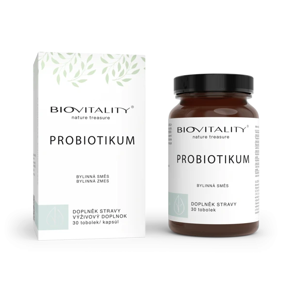 Biovitality Probiotikum - tobolky 30 ks