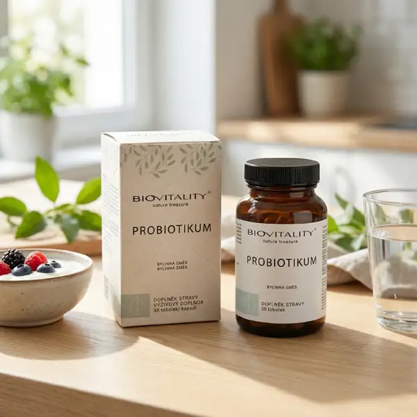 Biovitality Probiotikum - tobolky 30 ks