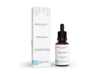 Biovitality Prostata bezlihová tinktura - kapky 25 ml