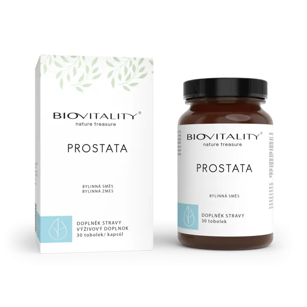 Biovitality Prostata - tobolky 30 ks