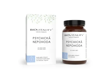 Biovitality Psychická nepohoda - tobolky