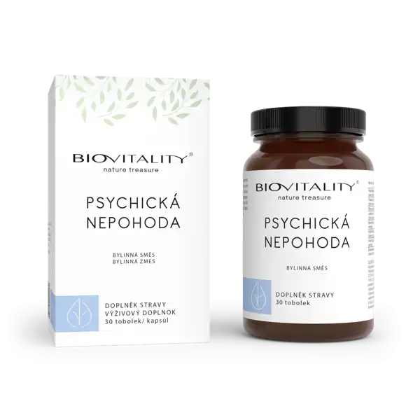 Biovitality Psychická nepohoda - tobolky