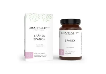 Biovitality Spánek - tobolky 30 ks