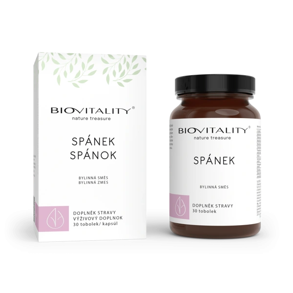 Biovitality Spánek - tobolky 30 ks
