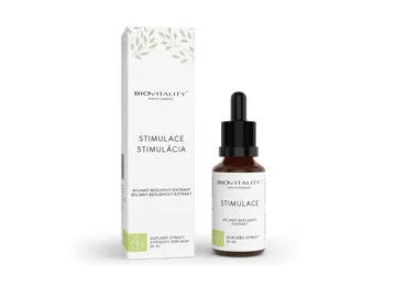 Biovitality Stimulace bezlihová tinktura - kapky 25 ml