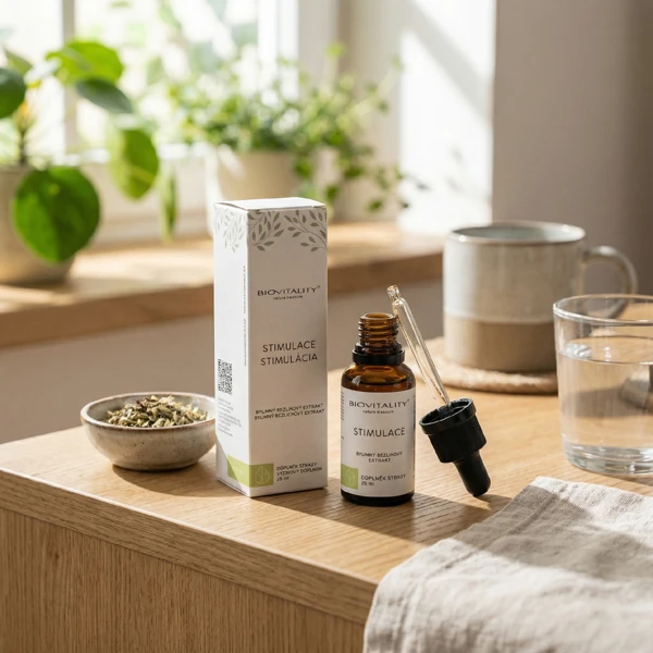 Biovitality Stimulace bezlihová tinktura - kapky 25 ml