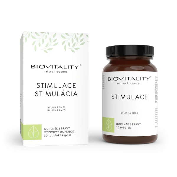 Biovitality Stimulace - tobolky 30 ks
