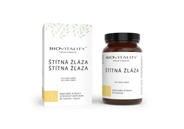 Biovitality Štítná žláza - tobolky 30 ks