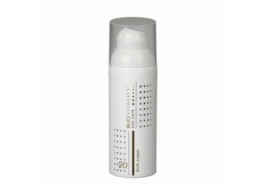 Biovitality Sun cream SPF 20 - sun care 50 ml
