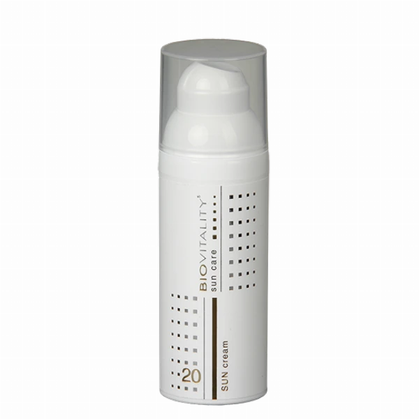Biovitality Sun cream SPF 20 - sun care 50 ml
