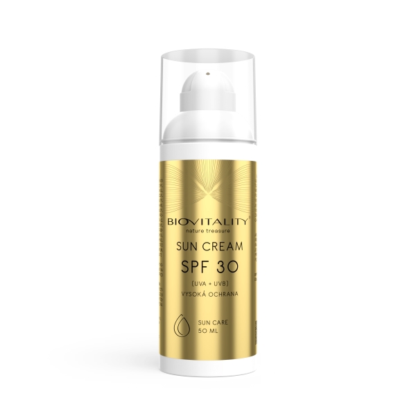 Biovitality Sun cream SPF 30 - sun care 50 ml