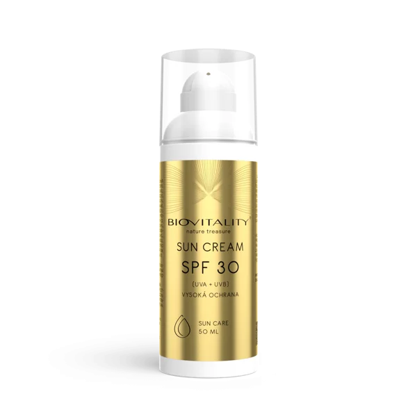 Biovitality Sun cream SPF 30 - sun care 50 ml