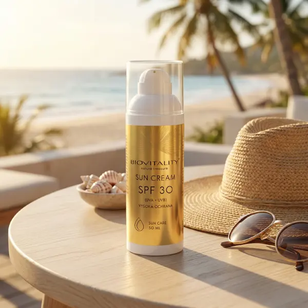 Biovitality Sun cream SPF 30 - sun care 50 ml