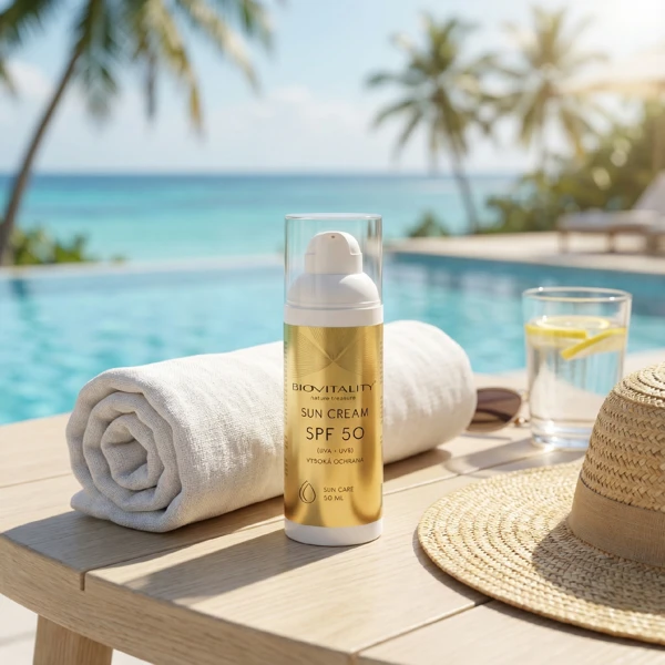 Biovitality Sun cream SPF 50 - sun care 50 ml
