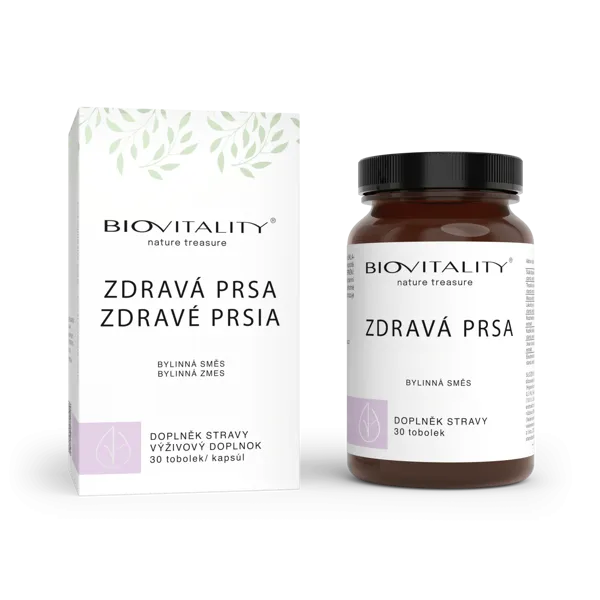 Biovitality Zdravá prsa - tobolky 30 ks