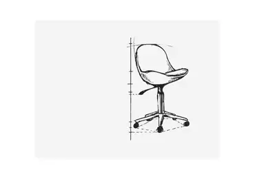 BOARD-UP 75x100 cm, lakovaná bezrámová tabule