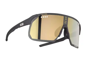 Brýle AIR PRO 2.0, rámeček BLACK MATT, skla MIRROR BRONZE CAT 3, velikost M/L
