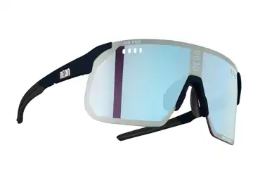 Brýle AIR PRO 2.0, rámeček BLUE NIGHT SHINY, skla MIRROR SUPER WHITE CAT 3, velikost M/L