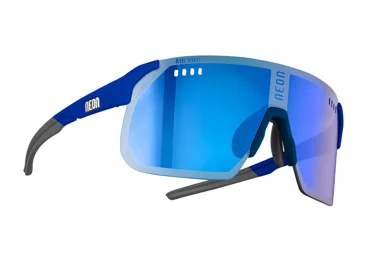 Brýle AIR PRO 2.0, rámeček BLUE ROYAL SHINY, skla MIRROR BLUE CAT 3, velikost M/L