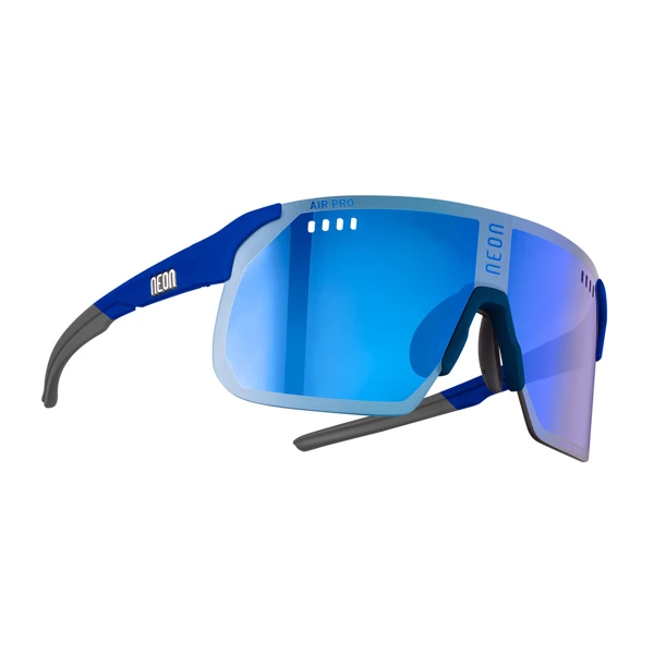Brýle AIR PRO 2.0, rámeček BLUE ROYAL SHINY, skla MIRROR BLUE CAT 3, velikost M/L