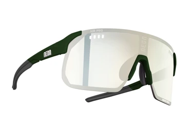 Brýle AIR PRO 2.0, rámeček DARK OLIVE SHINY, skla PHOTOTRONIC PLUS BRONZE CAT 1-3, velikost M/L