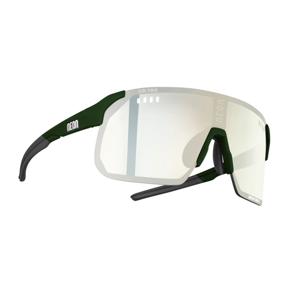 Brýle AIR PRO 2.0, rámeček DARK OLIVE SHINY, skla PHOTOTRONIC PLUS BRONZE CAT 1-3, velikost M/L