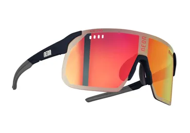 Brýle AIR PRO 2.0, rámeček GUN, skla MIRROR RED CAT 3, velikost M/L