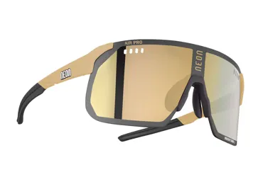 Brýle AIR PRO 2.0, rámeček SAND MATT, skla MIRROR BRONZE CAT 3, velikost M/L