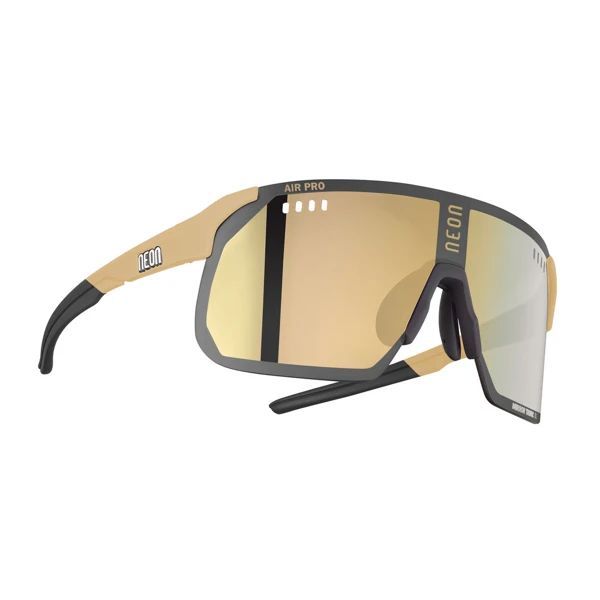 Brýle AIR PRO 2.0, rámeček SAND MATT, skla MIRROR BRONZE CAT 3, velikost S