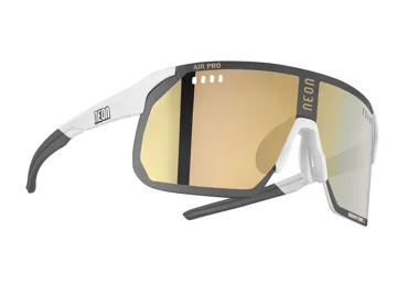 Brýle AIR PRO 2.0, rámeček WHITE MATT, skla MIRROR BRONZE CAT 3, velikost M/L