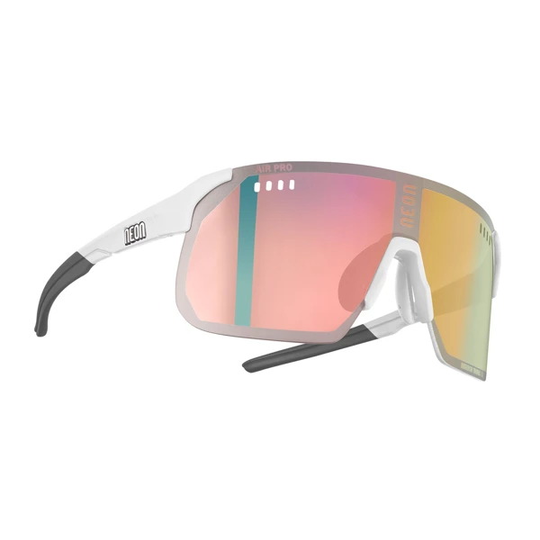 Brýle AIR PRO 2.0, rámeček WHITE MATT, skla PHOTOTRONIC PLUS RED CAT 1-3, velikost S