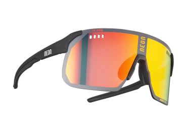 Brýle AIR PRO, rámeček BLACK MATT, skla MIRROR RED CAT 3