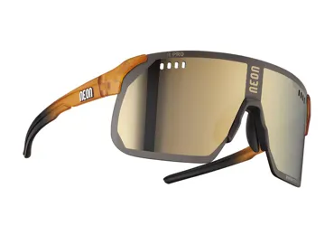 Brýle AIR PRO, rámeček CARAMELLO BLACK MATT, skla MIRROR BRONZE CAT 3