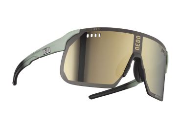 Brýle AIR PRO, rámeček SALVIA BLACK MATT, skla MIRROR BRONZE CAT 3