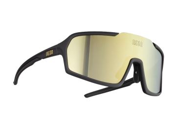 Brýle ARIZONA 2.0, rámeček BLACK MATT, skla MIRROR BRONZE CAT 3