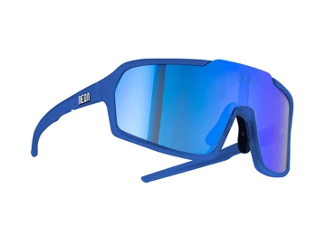 Brýle ARIZONA 2.0, rámeček CRYSTAL BLUE ROYAL, skla MIRROR BLUE CAT 3