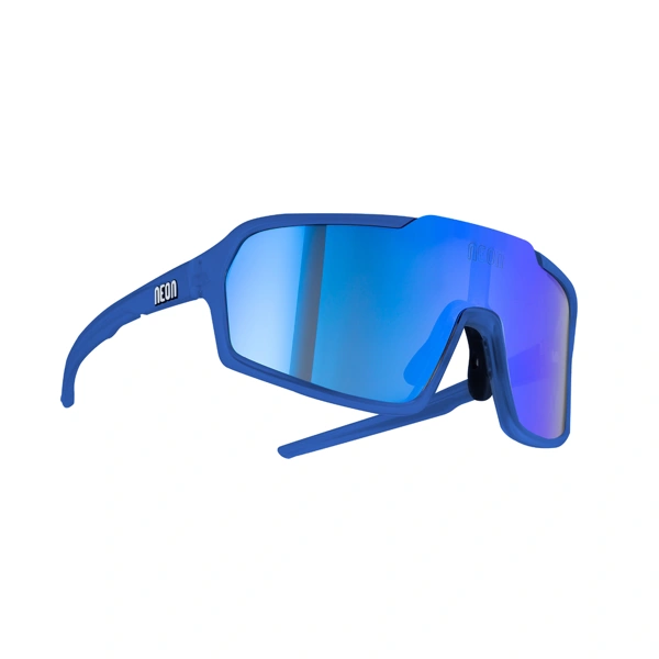 Brýle ARIZONA 2.0, rámeček CRYSTAL BLUE ROYAL, skla MIRROR BLUE CAT 3