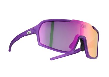 Brýle ARIZONA 2.0, rámeček CRYSTAL VIOLET MATT, skla MIRROR VIOLET CAT 3