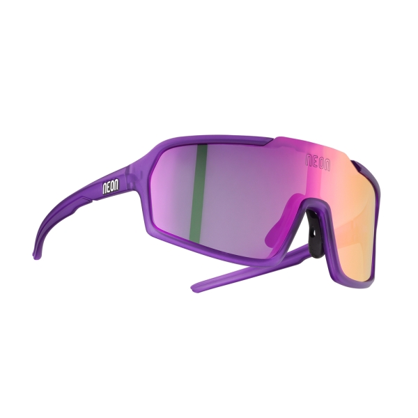 Brýle ARIZONA 2.0, rámeček CRYSTAL VIOLET MATT, skla MIRROR VIOLET CAT 3