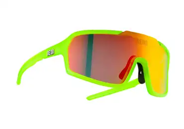 Brýle ARIZONA 2.0, rámeček CRYSTAL YELLOW FLUO, skla MIRROR RED CAT 3