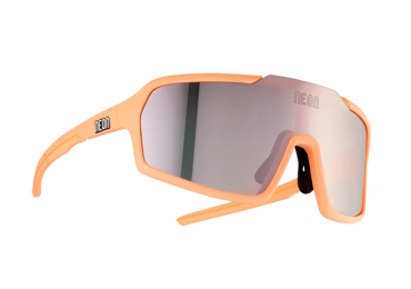 Brýle ARIZONA 2.0, rámeček PEACH, skla MIRROR LIGHT PINK CAT 3