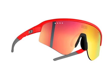 Brýle ARROW 2.0 AIR , rámeček RED FLUO, skla MIRROR RED CAT 3, velikost M/L