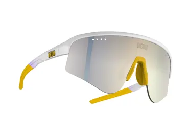 Brýle ARROW 2.0 AIR , rámeček WHITE - GOLD, skla MIRROR BRONZE CAT 3, velikost M/L