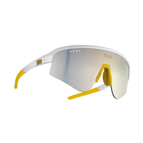 Brýle ARROW 2.0 AIR , rámeček WHITE - GOLD, skla MIRROR BRONZE CAT 3, velikost M/L