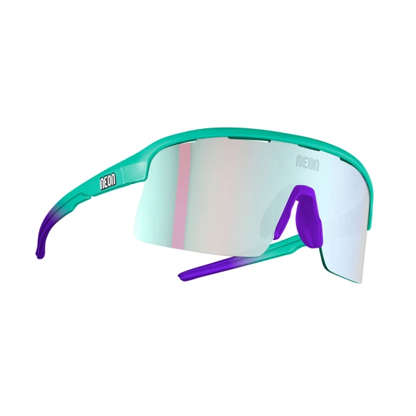 Brýle ARROW 2.0, rámeček AQUA GREEN - VIOLET, skla PHOTOTRONIC PLUS GREEN CAT 1-3, velikost S