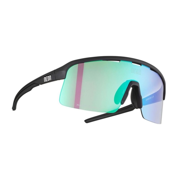 Brýle ARROW 2.0 , rámeček BLACK MATT, skla PHOTOTRONIC PLUS GREEN CAT 1-3