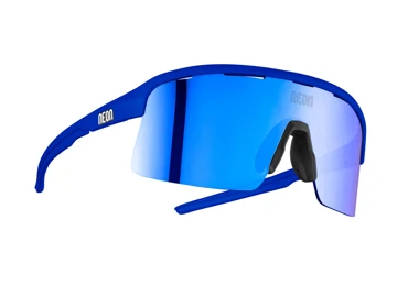 Brýle ARROW 2.0, rámeček BLUE ROYAL SHINY, skla MIRROR BLUE CAT 3, velikost M/L