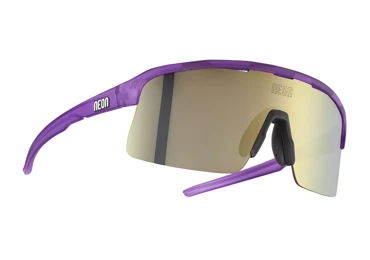 Brýle ARROW 2.0 , rámeček CRYSTAL VIOLET MATT , skla MIRROR BRONZE CAT 3