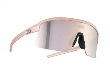 Brýle ARROW 2.0, rámeček LIGHT PINK, skla MIRROR LIGHT PINK CAT 3, velikost S